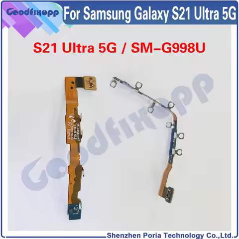 For Samsung Galaxy S21 Ultra 5G G998U Connector Signal Antenna Millimeter Wave Microwave Flex Cable For Samsung Galaxy S21Ultra