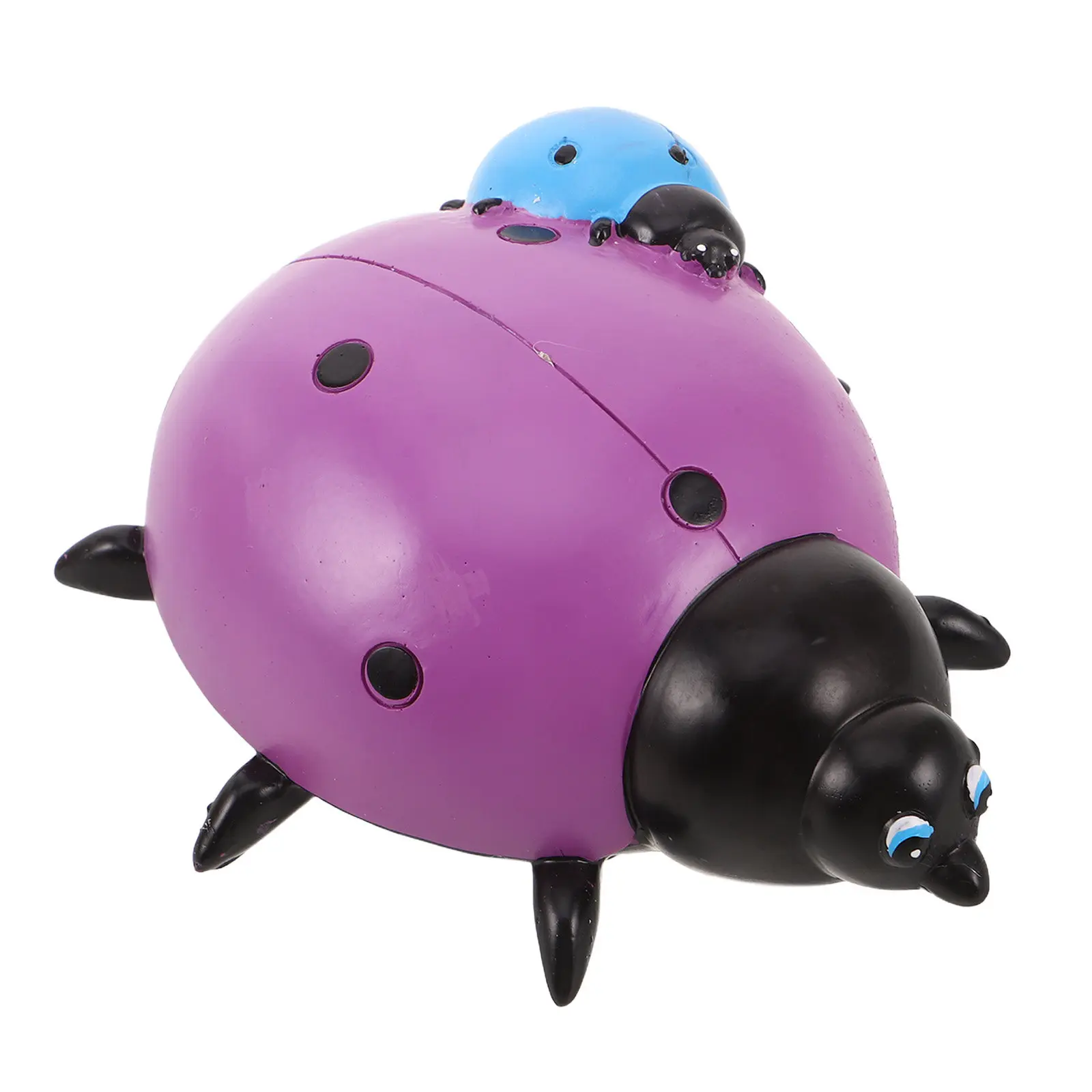 

Уличный всепогодный сейф для ключей в виде божьей коровки из полимерной смолы, декоративный элемент для сада и двора