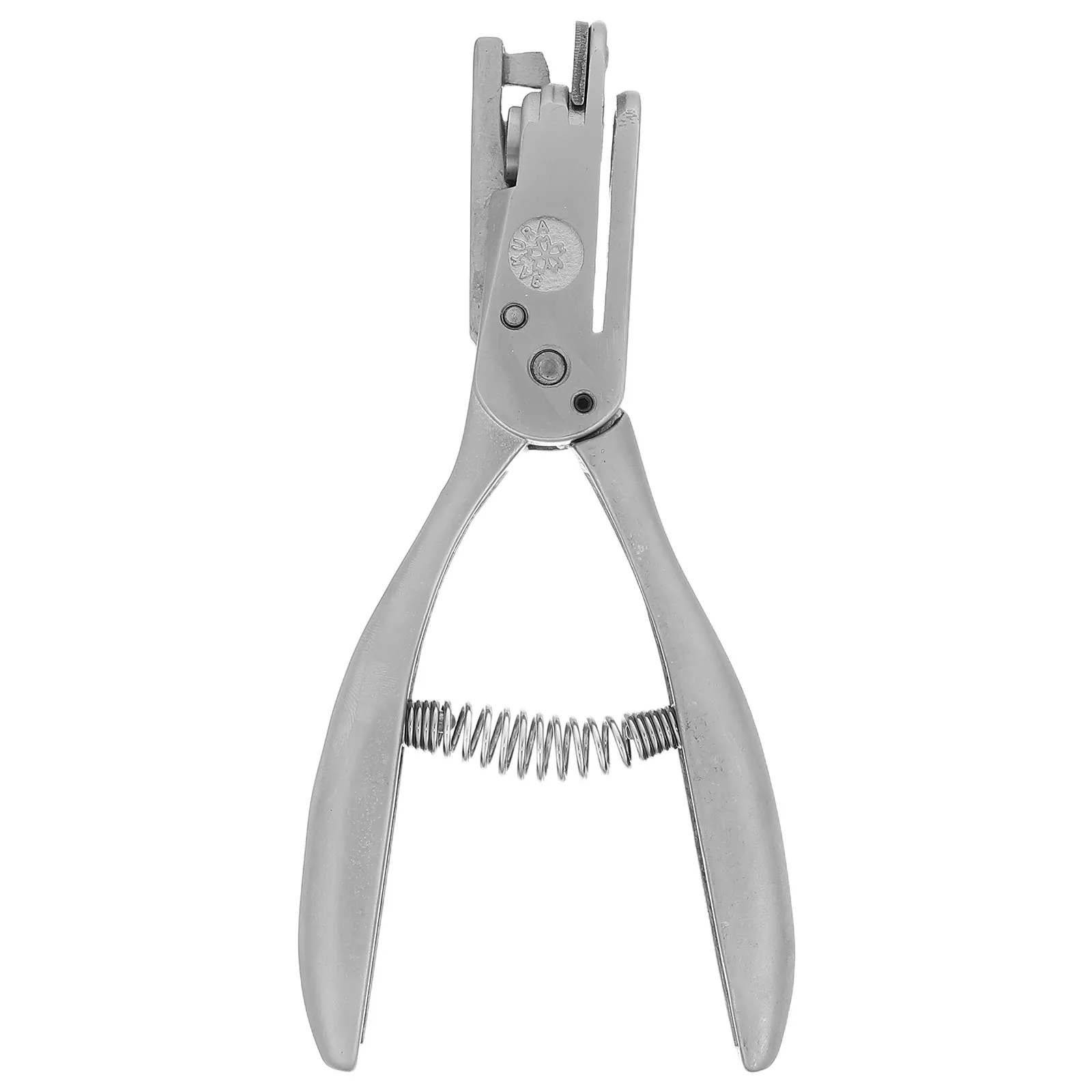 Manual Hole Punch Pliers For Fabric Pattern Crafting Steel Pattern Notcher Tool Sewing Punch Marker For Garment Template Making