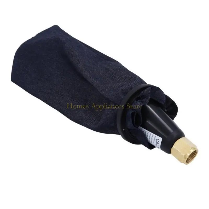 مرفق صانع الثلج الجاف D0AB للتطبيقات المنزلية والصناعية مخروطات البلاستيك وحقيبة أسطوانة CO2