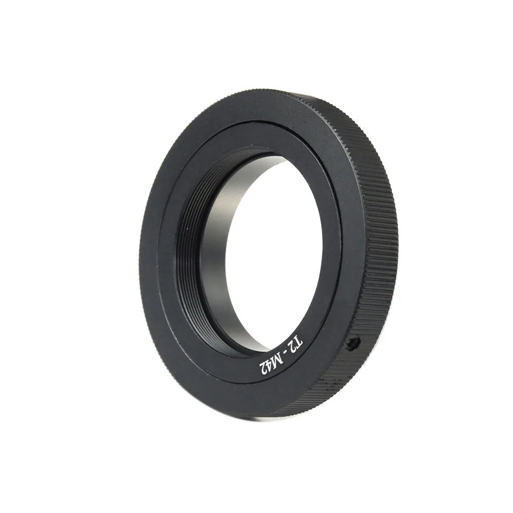 T2-M42 for T2 (M42x0.75) mount lens - M42 (M42x1) mount camera Mount Adapter Ring T-M42 for telescope