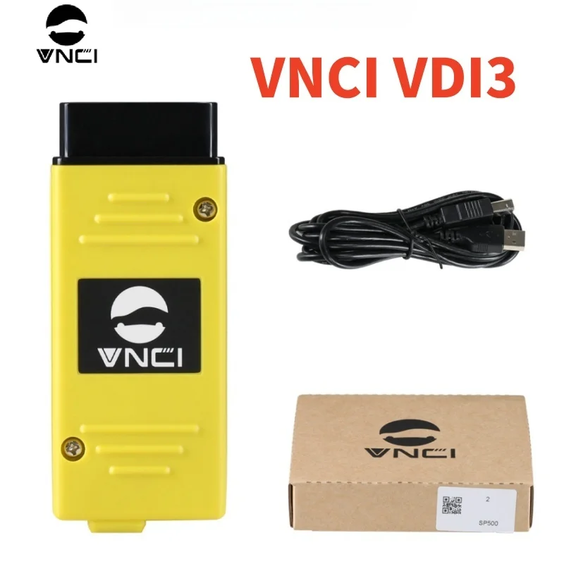 2026 VNCI VDI3 Rongwei MG Wuling Baojun Datong diagnostische interface compatibel met OEM-software driver Plug and Play