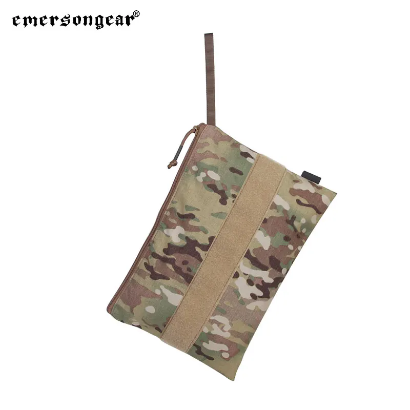 

Emersongear 13Inch X 9Inch File Pocket Portable Bag Loop and Hoop Pouch Airsoft Hunting Game Outdoor Business Daily Life EM9328