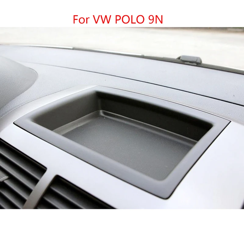 Car Dashboard Central Console Storage Box Panel Cover Air vent Card slot Cup Holder Debis box For VW POLO 9N POLO Replacement