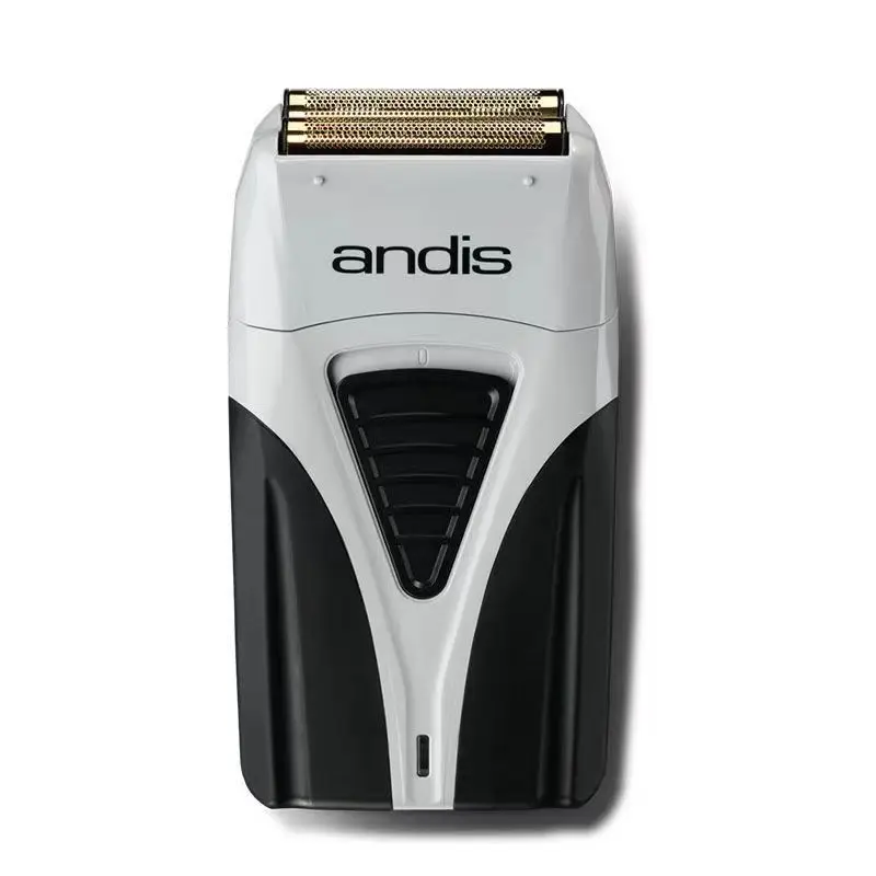 Original Andis Profoil Lithium Plus Barber Hair Cleaning Electric Shaver For Men Beard Stubble Razor Bald Shaving Machine