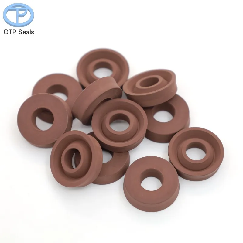 Shaft and Bore Seal Fluorine rubber FKM Piston rod seals heat-resistant corrosion resistance non-standard factory customized OTP