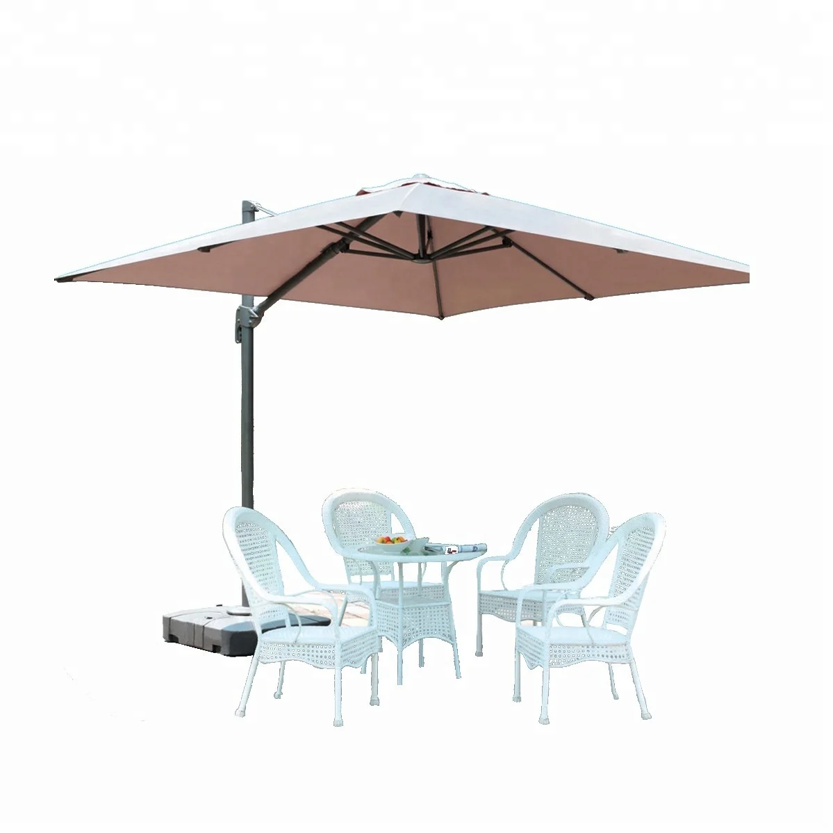 

Aluminum Sunshade Garden Umbrella Led Cheap Beach Sun Outdoor Umbrella Parasol