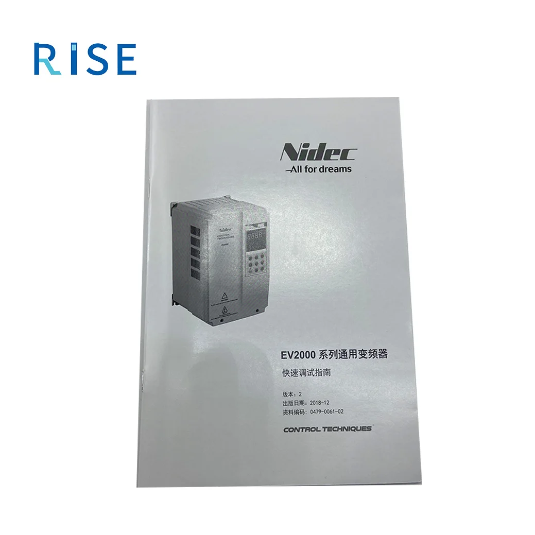 RISE Elevator Controller Eme*n Lift Frequency Inverter Elevator Inverter AC Drive EV2000-4T0075G