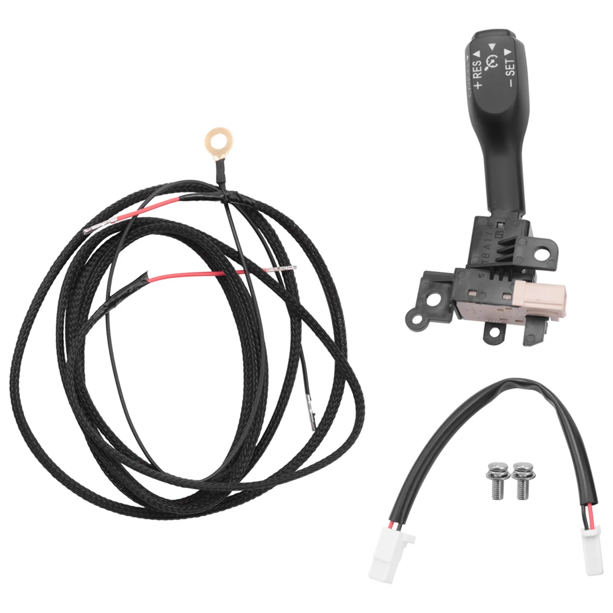 สวิตช์ควบคุมความเร็วคงที่สำหรับ Toyota Corolla Yaris Vios HILUX HIACE WISH AURIS Prius Previa RAV4 84632-34011 84632-34017 A