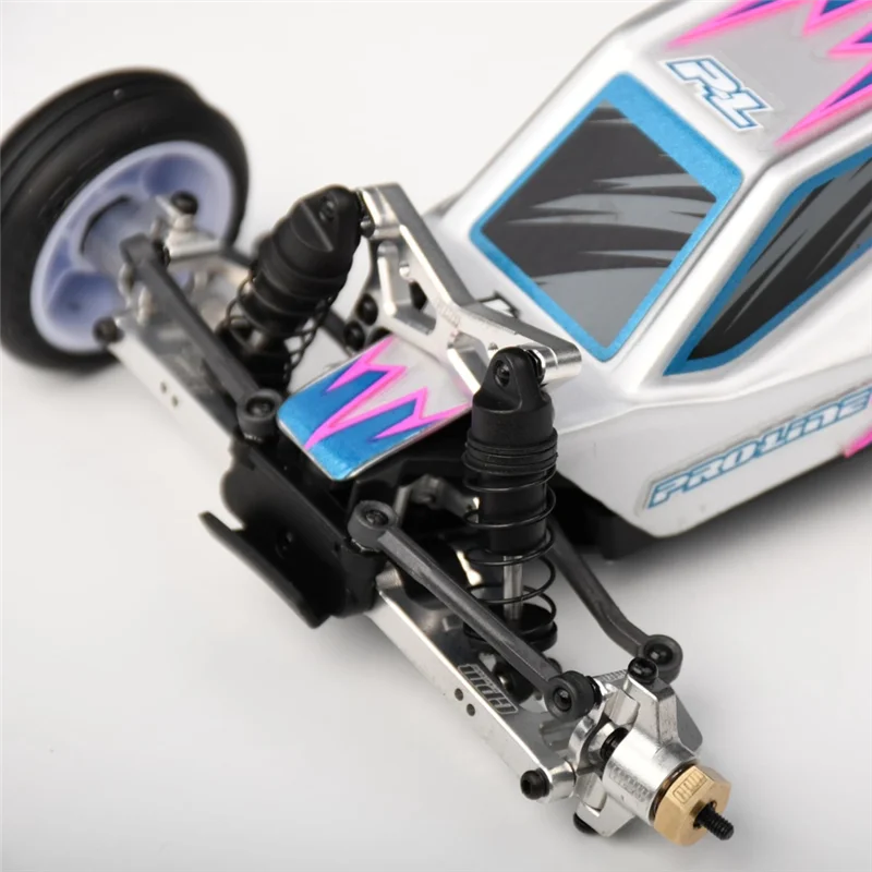 ABKS-латунный адаптер шестигранной ступицы колеса для LOSI 1/24 Micro-B 2WD Buggy RTR-LOS00007 для радиоуправляемой модели LOSI 1/24 Micro-B 2WD