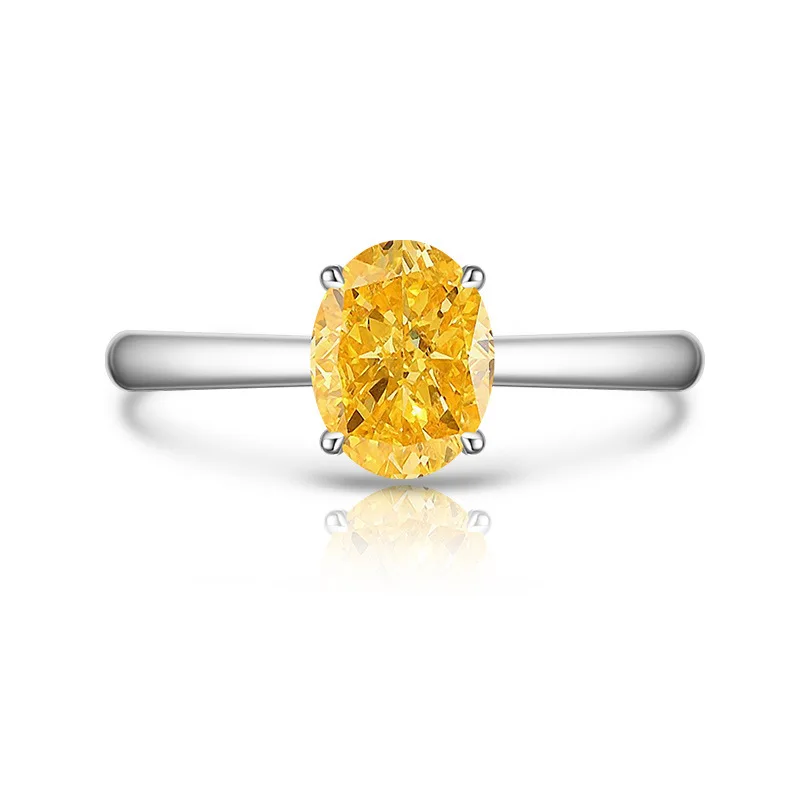 Ovaler, farbenfroher Zirkon-Ring, verstellbar, 925er Sterlingsilber, mehrfarbiger Geburtsstein, stapelbare Ringe für Damen, Alltagsschmuck – Detail 12