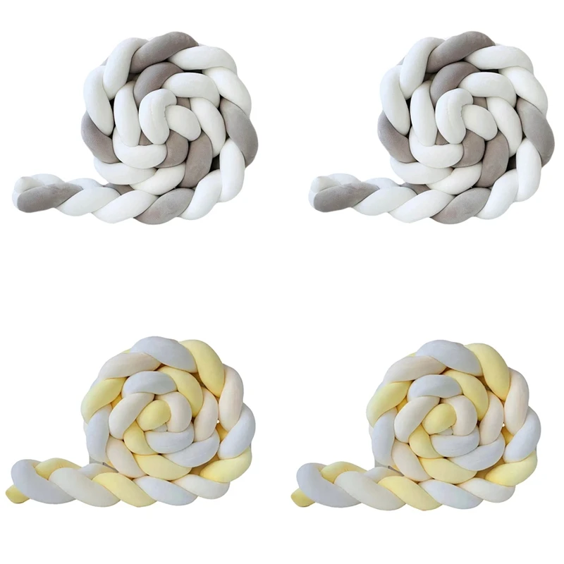 

Hot Nordic Danish Braided Long Knotted Ball Pillow Three-Strand Braid Children's Room Decoration Bedside