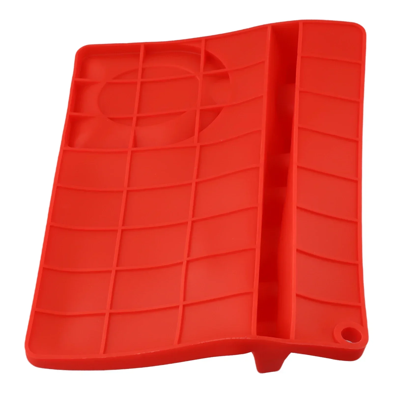 

Silicone Utensil Rest with Drip Pad for Kitchen Tools Sturdy Holder for Spoons and Spatulas Easy to Clean Modern Design