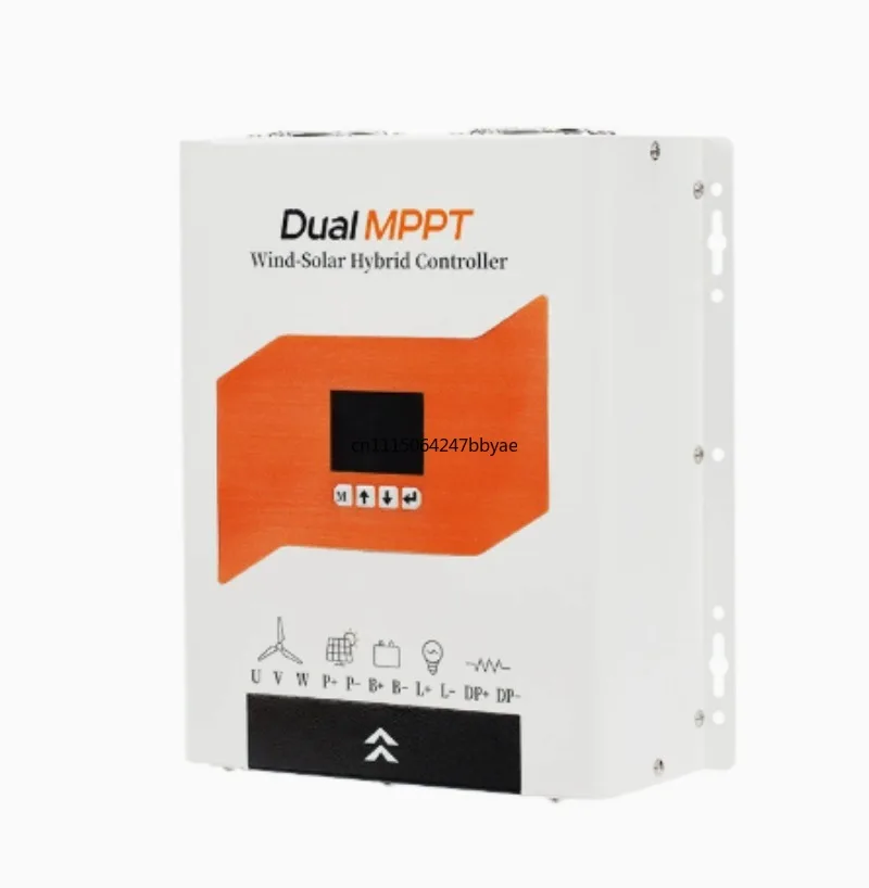 For 5KW Solar‑Wind Hybrid Charge Controller Dual MPPT Wind Solar Panel Integrated Regulator
