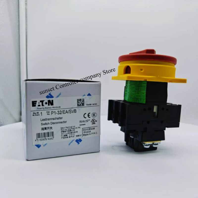 

Новый оригинальный разъединитель нагрузки EATON P3-63/EA/SVB-SW