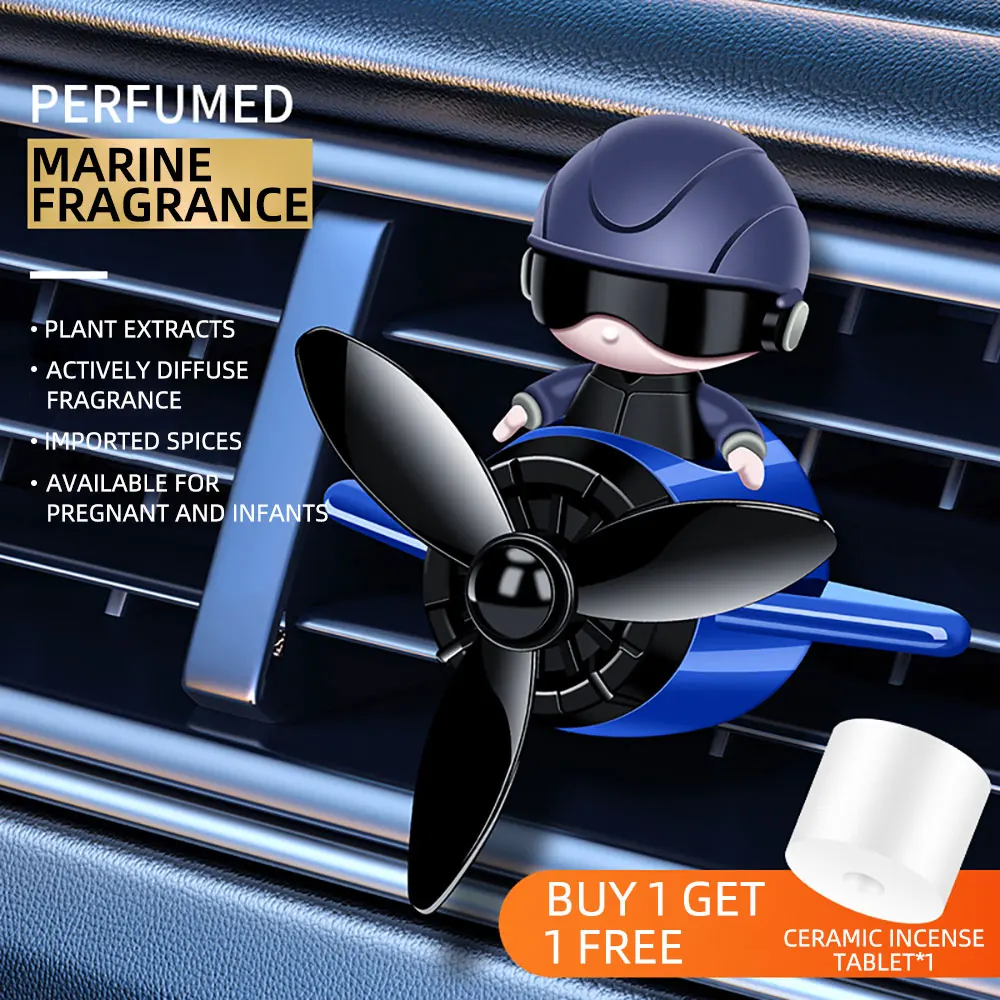 Diffusor De Parfum Pour Désodorisant De Voiture, Pilote Solaire À Rotation Automatique, Aromathérapie, Sortie D'air, Parfum, Fournitures D'intérieur_voghion.com