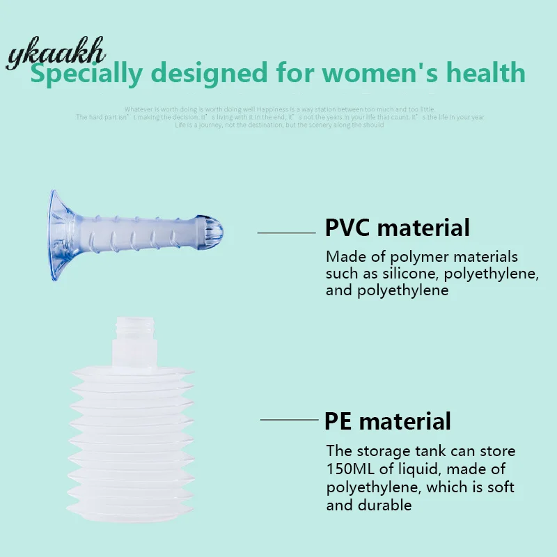 1pcs Anal Cleaner Enema Rectal Syringe Vaginal Rinse Plug Anal Vaginal Shower Cleaner Sprayer Medical Anal Cleaner