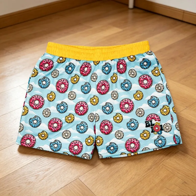 

2026 New Men's and Women's Summer Fashion Casual Shorts, Motorcycle Racing Shorts Youth Comfortable and Breathable Sports Shorts