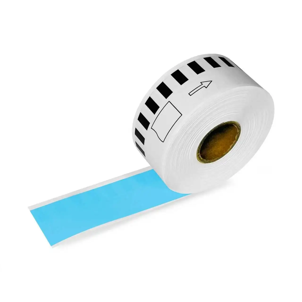 

Compatible Color Label DK22214 DK-22214 12+15mm width 100 feet length continuous label tape (Without label holder / cartridge)