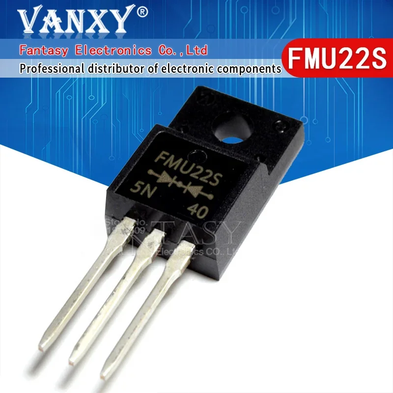 مُستَخدَم FMU22S TO-220F: تقييم شامل لأداء وموثوقية الدائرة النصف موصلة عالية السرعة
