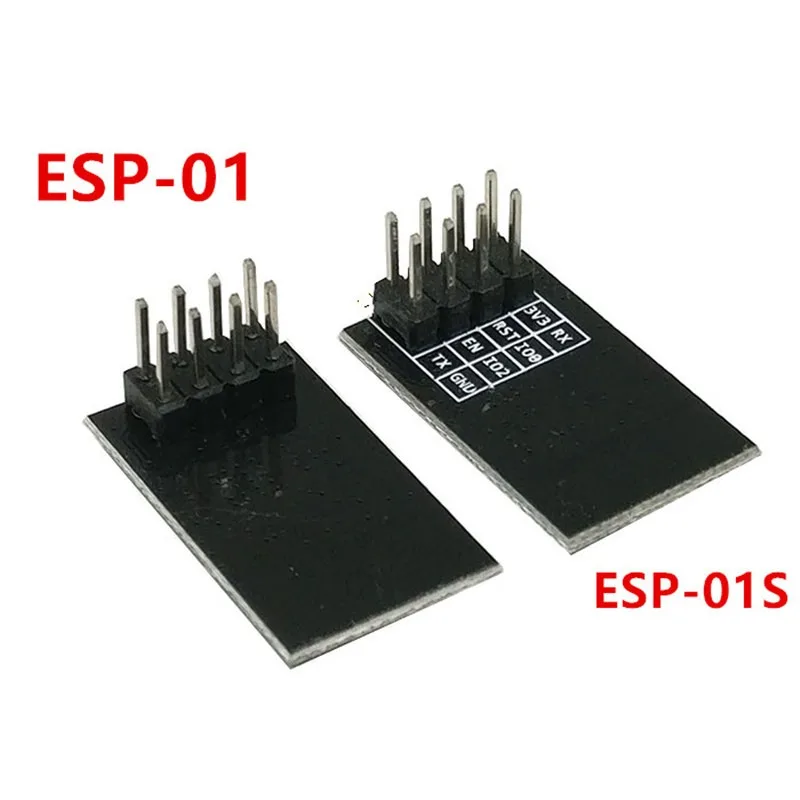ESP-01S ESP8266 Serial WiFi Module, Industrial Low-Power Wireless Transceiver for IoT Projects