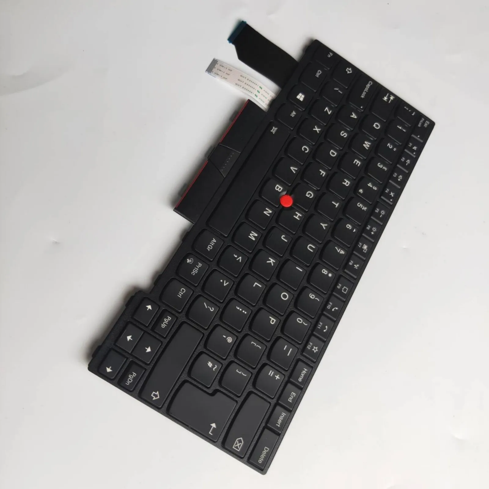 تخطيط الولايات المتحدة RU UK لينوفو ثينك باد L14 L14 Gen1 L14 Gen2 TP00120E 20U1 20U2 5N20W67760 5N20W67832 5N20W67796 لوحة مفاتيح الكمبيوتر المحمول