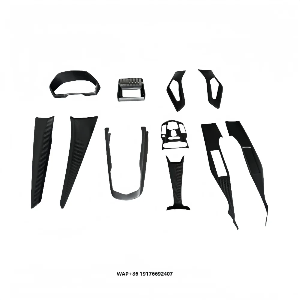 High Quality OEM Style Matte Dry Carbon Fiber Interior Modification for Big Bull LP700 LP720