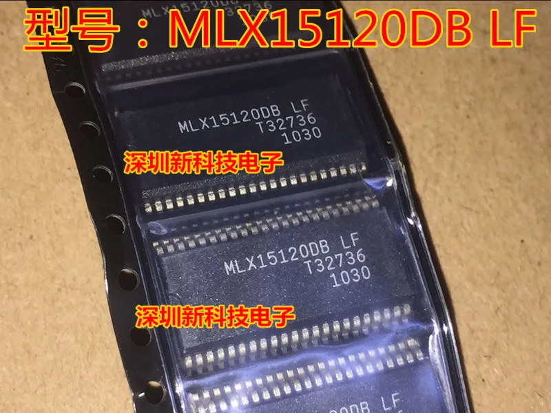

Free shipping MLX15120DB MLX15120DBLF SSOP-44 10PCS
