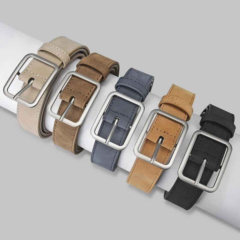 Fashionable And Trendy Women's PU Belts Can Be Selected For Variety Of Colors With Skirt And Sweater Accessories