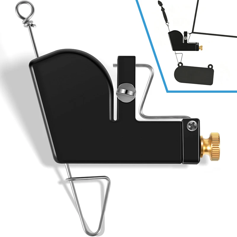 107-downrigger-release-adjustable-0–45-lb-tension-vertical-horizontal-adjustments-for-freshwater-and-saltwater-fishing