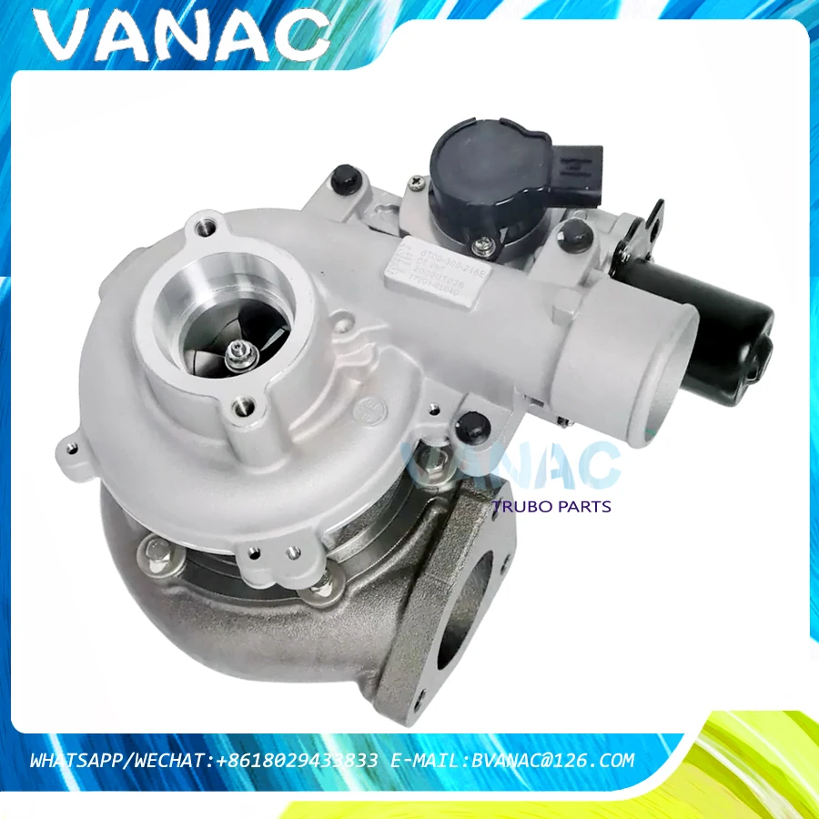 New CT16V Turbo For TOYOTA HILUX LAND CRUISER PRADO VIGO FORTUNER 3.0 LTR D4-D 1KD-FTV 1720130110 172010L040