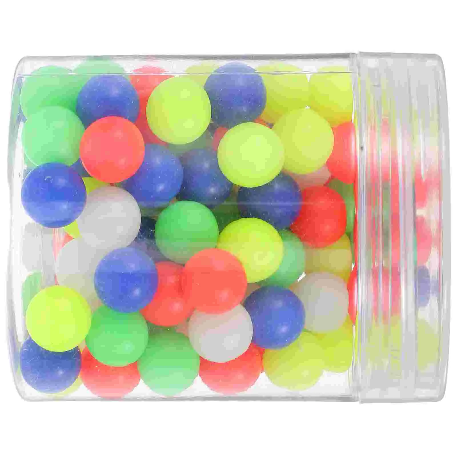 

100pcs Colorful 1cm Plastic Counting Probability Teaching Beads Kids Math Learning Aids Bulk Supplies Party Favors