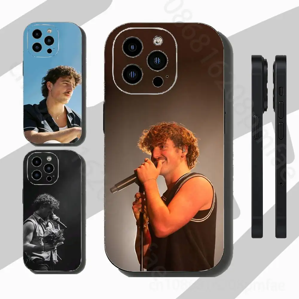 

B-Benson Singer Boones Phone Case For iPhone 17,16,15,14,13,12,11 Pro,Max,Plus,X,XS,XR,SE,Mini