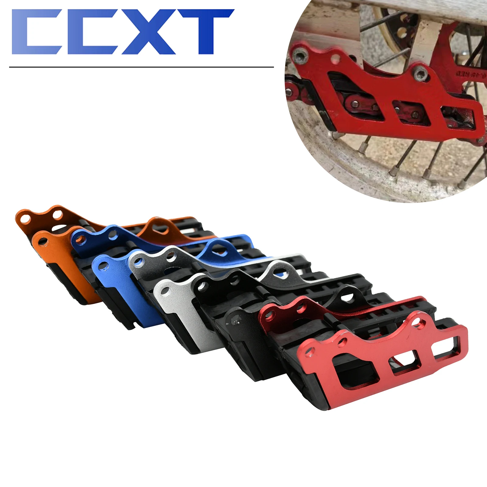 Motorcycle Chain Guide Guard For Honda CRF 125R 250R 450R 450RX 250X 450X 450L 250RX 450RL 2005-2021 Motocross Universal Parts