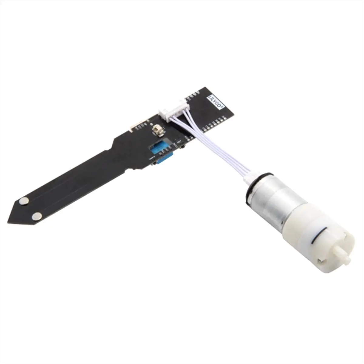 

(A32M) Плата разработки T-Higrow MCU32 WiFi Bluetooth DHT11, модуль для измерения почвы, беспроводное управление электролитами по Bluetooth