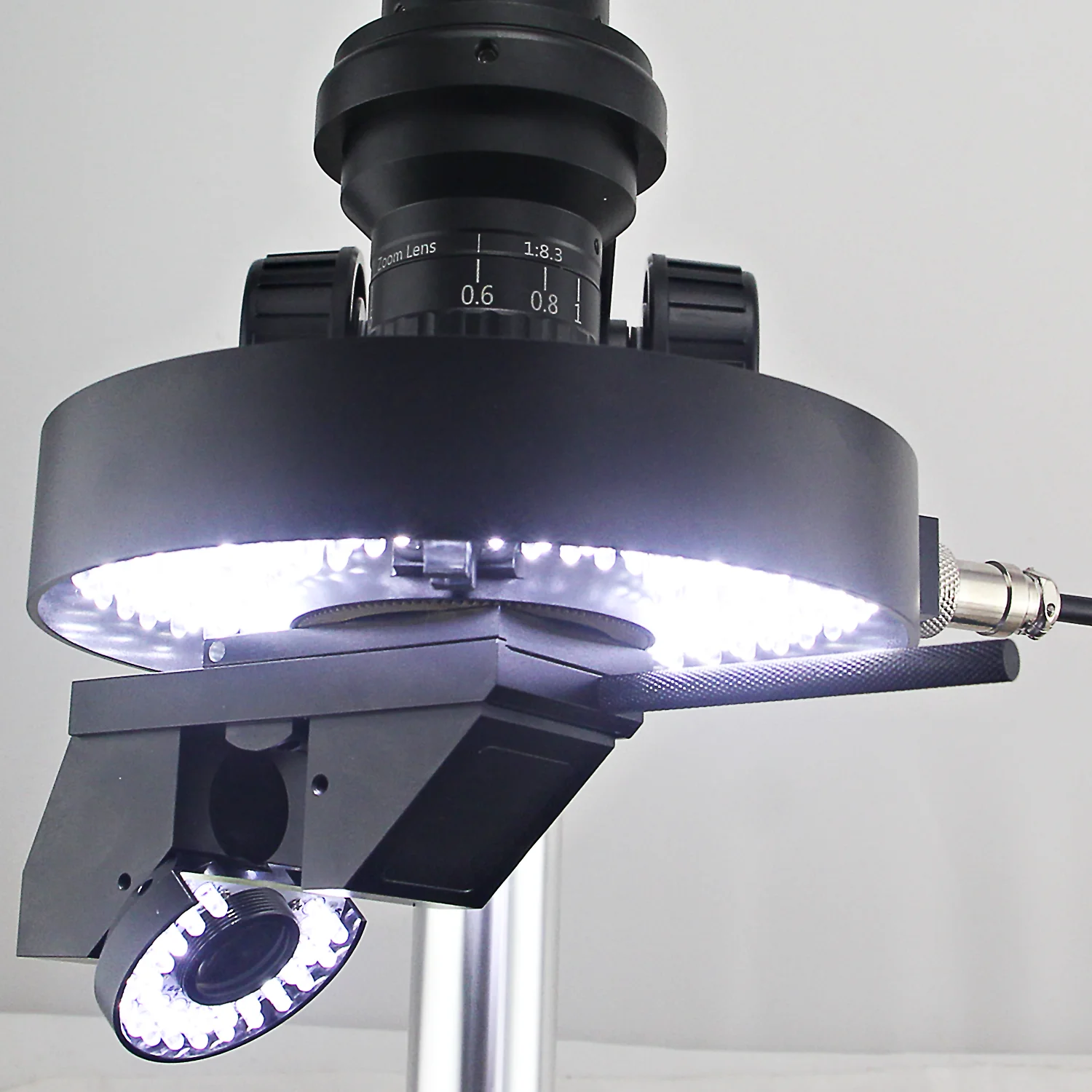 Automatyczny mikroskop pomiarowy z kamerą 4K HD, obrotowy o 360 stopni, model Ft-Opto FM3D0325AM, do cyfrowego pomiaru wideo 3D.