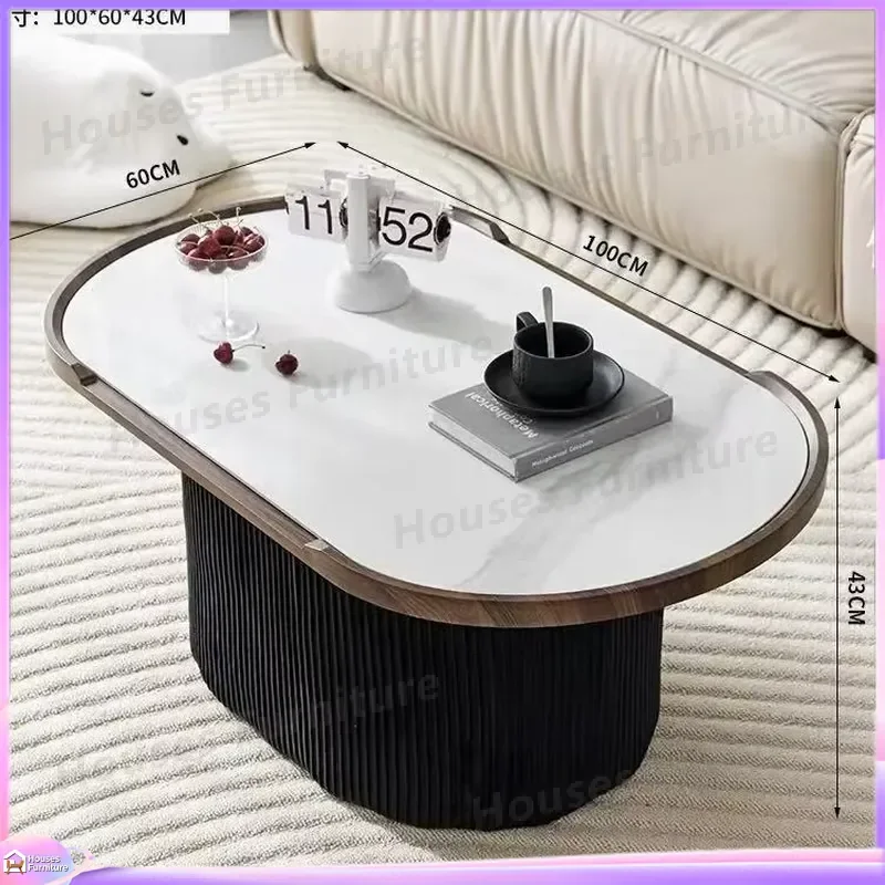 Modern Oval Shoe Cabinet Storage Bench Faux Leather Burnt Stone Top Entryway Organizer Living Room Furniture Space Saving