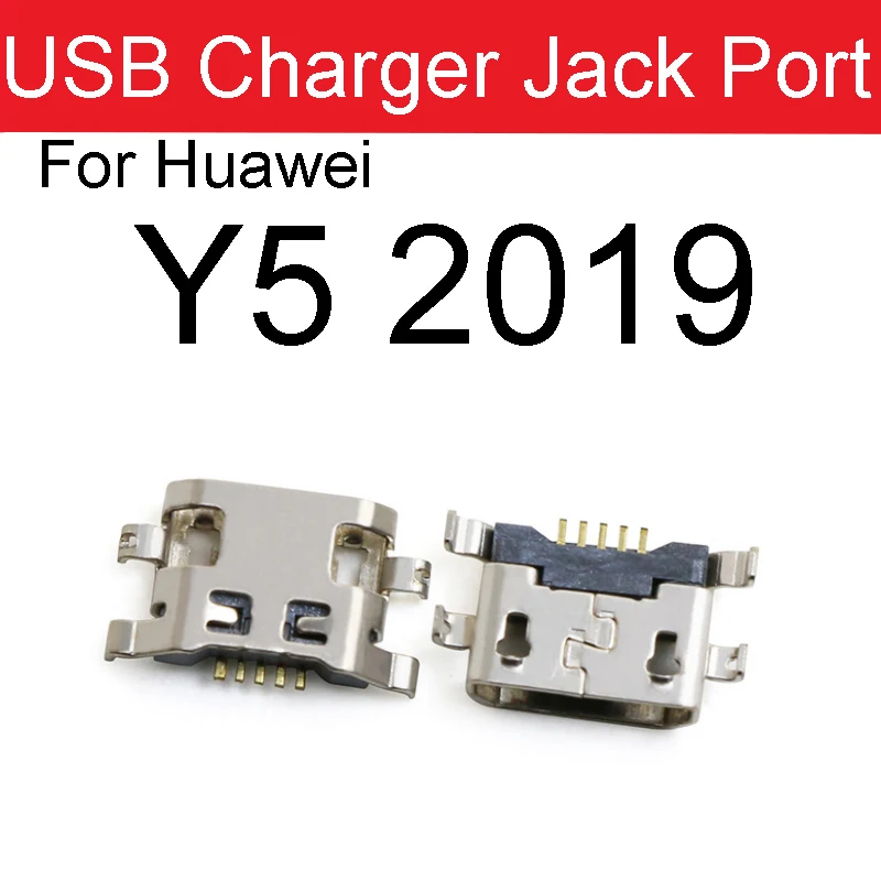 USB Charging Plug Port For Huawei Y9 Y7 Y6 Pro Y5 Prime Lite GR5 2017 2018 2019 USB Jack Connector Charger Plug Dock Flex Cable