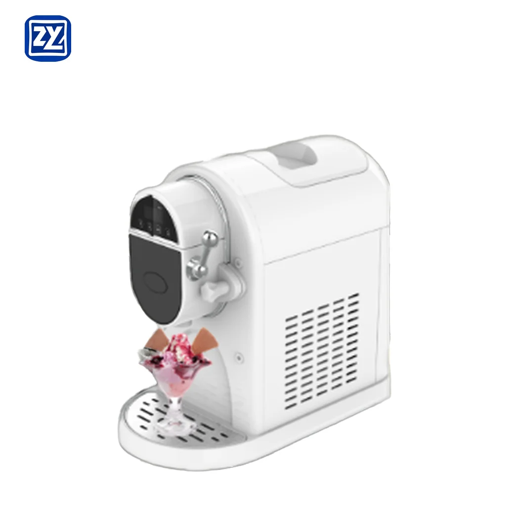 Good Price Portable Ice Cream Maker Machine Electric Soft Ice Cream Machine for Automatic Household Use Kitchen Wholesale