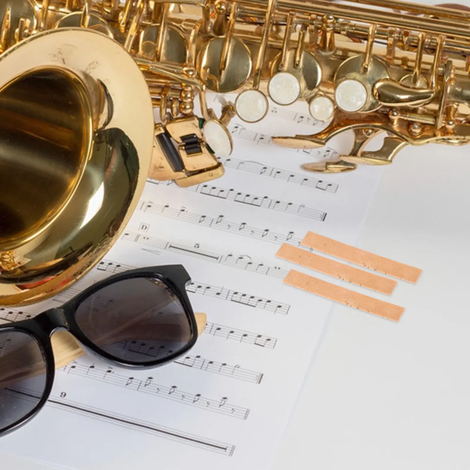 20 Pcs Clarinet Joint Corks Maintenance Tools Kit Repair Parts Tenon Replacement