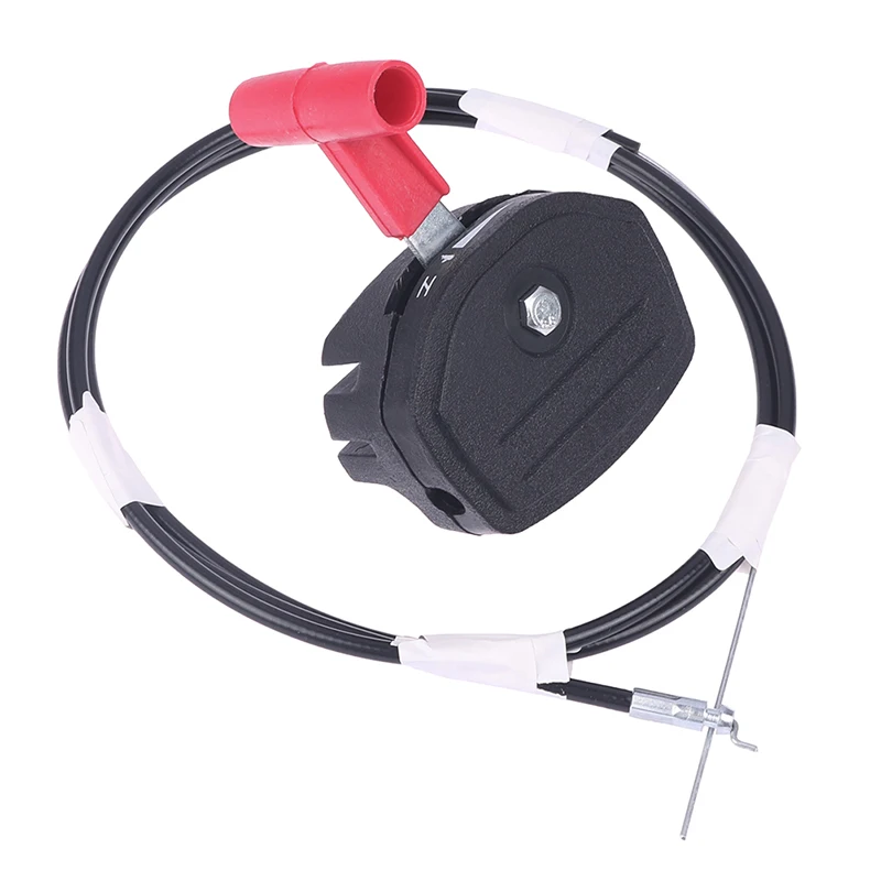 Plástico Liga Interruptor do Cabo do Acelerador Lever Control Handle Kit para Cortador de Gramado Jardim 56 Alta Qualidade