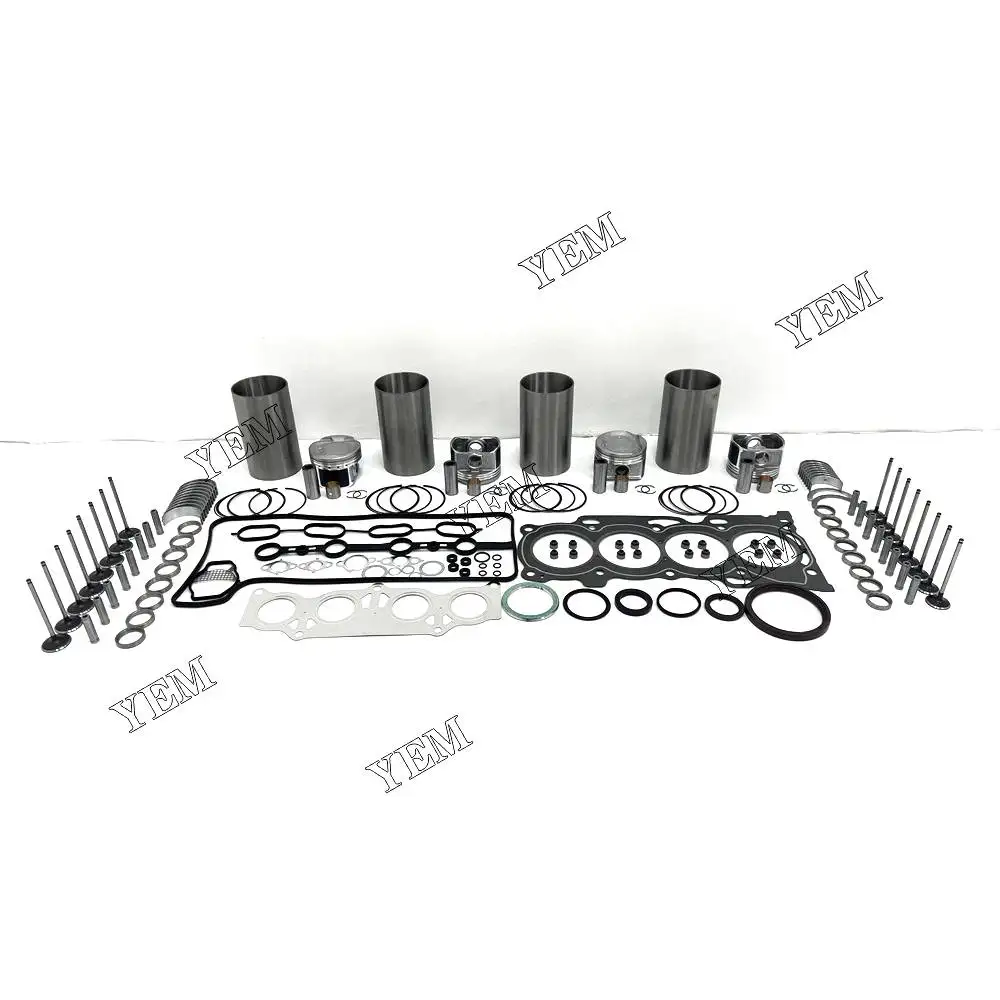 

For Toyota Engine Rebuild Kit With Piston Ring Bearing Valves Gaskets 1AZ Engine spare parts