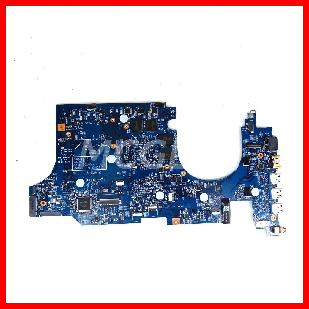 14206-1 Notebook Mainboard For ACER  Aspire VN7-591 VN7-591G Laptop Motherboard with i7-4720HQ CPU GTX860M GPU 100% Tested OK