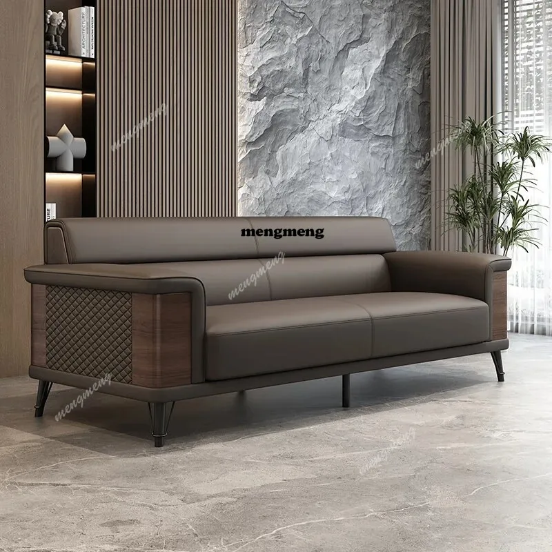 Sofás de Oficina de Alta Gama para Jefes, Sofás de Oficina Cómodos y Artísticos para Disfrutar de la Lectura, Muebles de Oficina Gado Mai Matasai