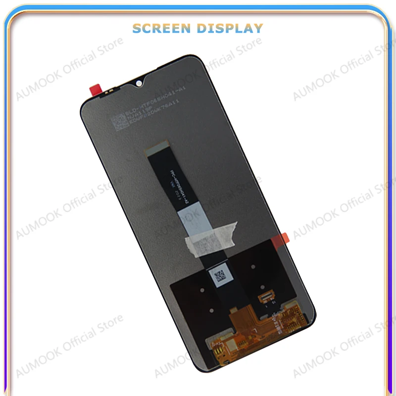 6.53 "IPS LCD Für Xiaomi Redmi 9A 9C LCD Display Touchscreen Digitizer Montage M2006C3LG M2006C3MG LCD Ersatz teile – Detail 3