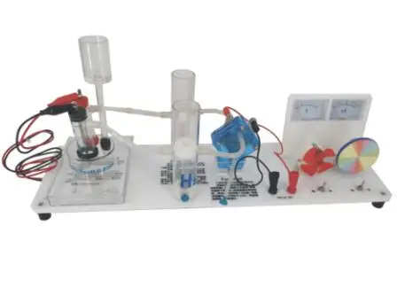 

Hydrogen Oxygen Power Generation Fuel Cell Huffman Water Electrolysis New Energy Teaching Instrument