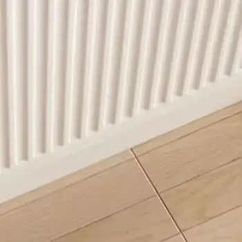 Magnetic Radiator Cover for Dust Protection Made from Sturdy Cotton and Linen Breathable and Stylish for Home Decor