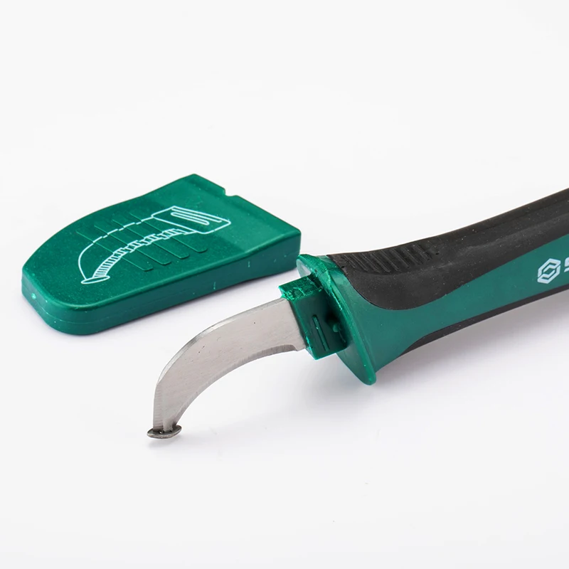 Imagem -04 - Sata-cable Stripping Bend Straight Edge Proteção Ferramenta Faca Elétrica 93474