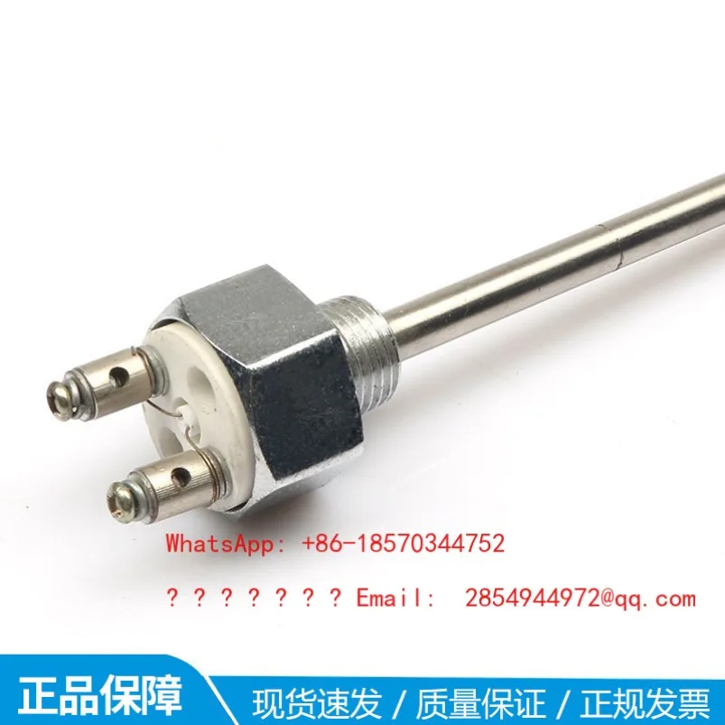 PT100 Platinum Thermal Resistance, Fine Temperature Sensor WZP-287 Platinum Thermal Resistance M16 * 1.5