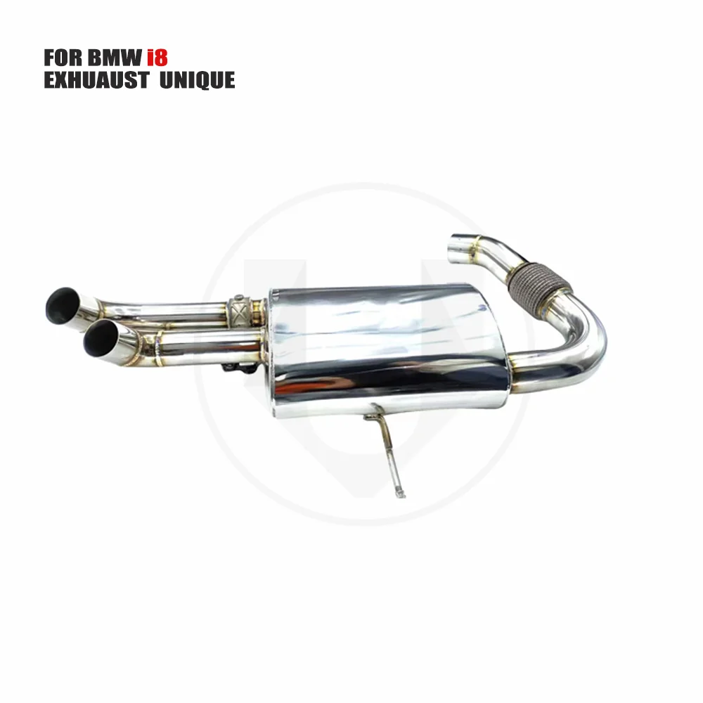 

UNIQUE Stainless Steel Exhaust System Performance Catback is Suitable for BMW i8 1.5T 2014-2018 Car Muffler